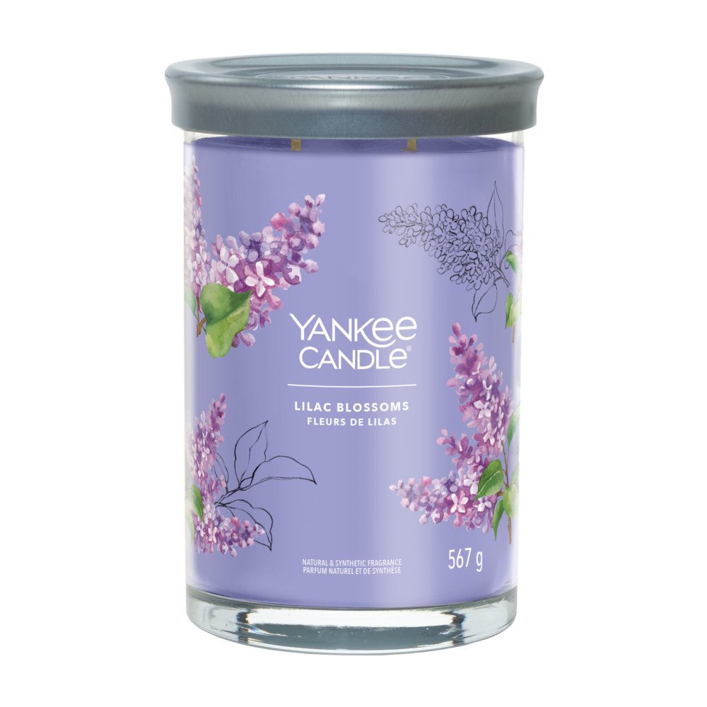 Lilac candles hot sale